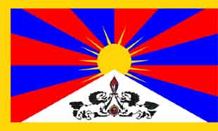 Drapeau du Tibet