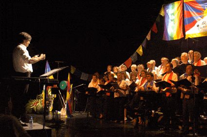 Photo de la Chorale La Viva