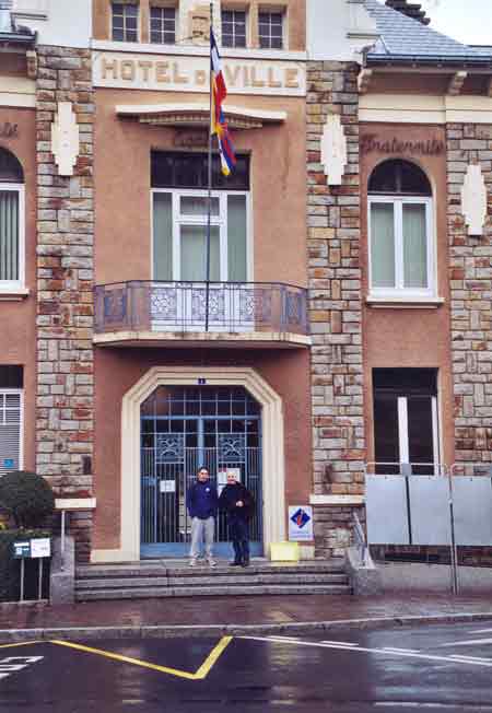 Photo de la Mont&eacute;e du drapeau tib&eacute;tain