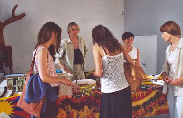 Vente d'Artisanat indien,