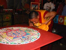 Le stand Auvergne Mainpat Tibet