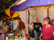 Le stand Auvergne Mainpat Tibet