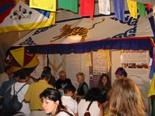 Le stand Auvergne Mainpat Tibet