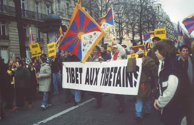 Dimanche 14 mars 2004 - Paris