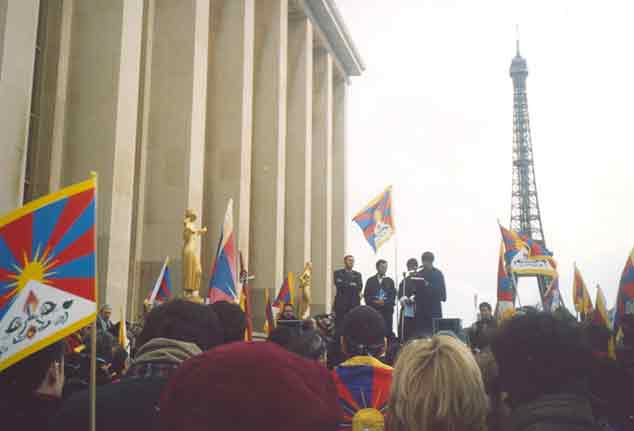 Dimanche 14 mars 2004 - Paris
