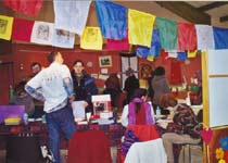 Le stand des parrainages