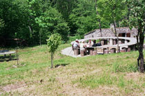 Etape au Moulin de la Tranch&egrave;re