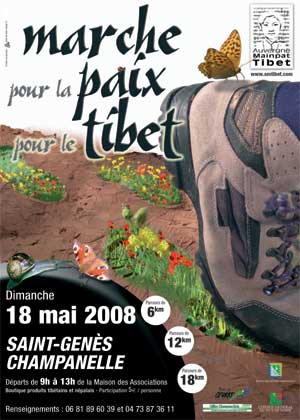 Affiche St Genes 2008