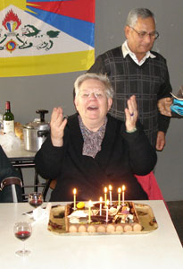 les 80 ans d'Annie Lemaire