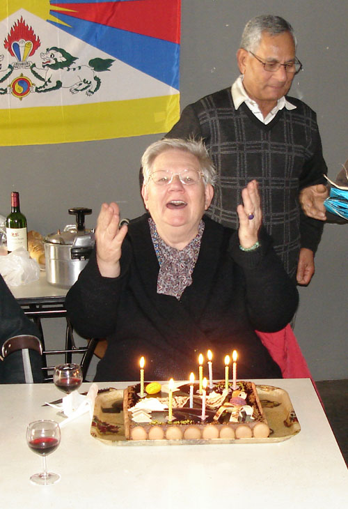 les 80 ans d'Annie Lemaire