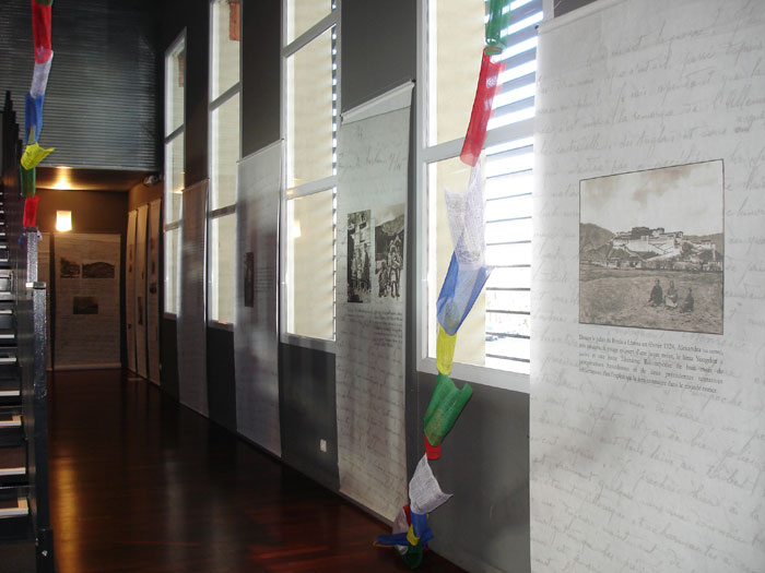 exposition sur Alexandra David-Neel
