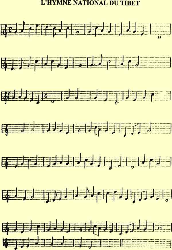 Partition Hymne National